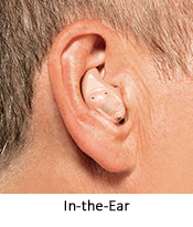 ITE hearing aid solution